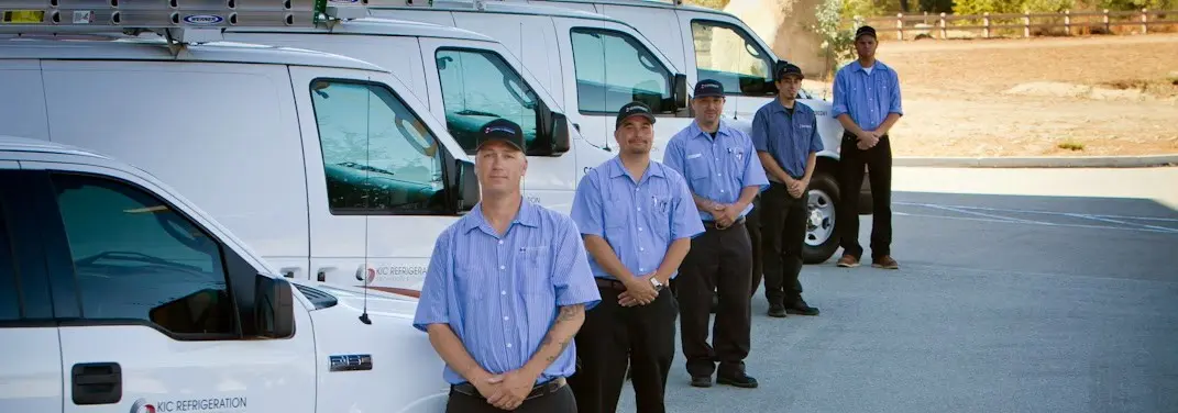 KIC Refrigeration crew ready for Mini Split Repair jobs across Midland Park